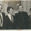 Johnny O'Connor, Seamus O'Malley, Fr. Christy O'Connor & Joe McGauley
