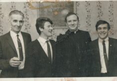 Johnny O'Connor, Seamus O'Malley, Fr. Christy O'Connor & Joe McGauley