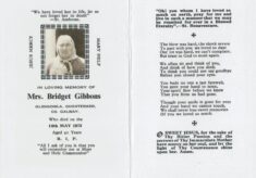 Bridget Gibbons, Glengowla