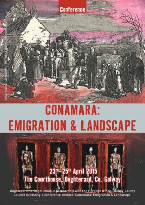 Conamara: Emigration & Landscape Conference 2015