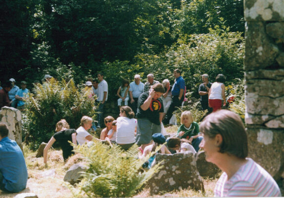 Mass on Inchagoill (early 2000's)