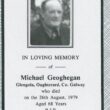 Michael Geoghegan, Glengowla
