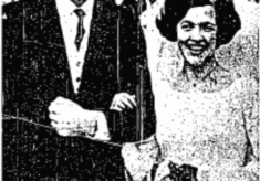 Rita Naughton & Jim Boland Wedding 1970