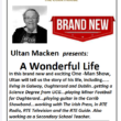 Ultan Macken presents 'A Wonderful Life'