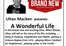 Ultan Macken presents 'A Wonderful Life'
