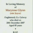 Maryrose Glynn (nee Joyce) Gortdrishagh & Galway