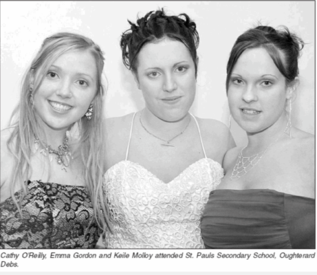 Cathy O'Reilly, Emma Gordon & Keile Molloy | Connacht Tribune