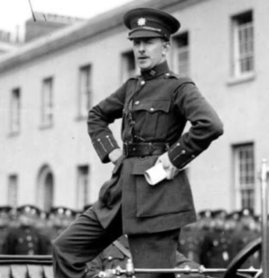 Eoin O’Duffy, second Commissioner of An Garda Síochána