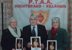 O'Halloran Siblings receiving the PTAA pins