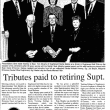 Tributes paid to retiring Supt Tom Murphy of Oughterard Garda Station