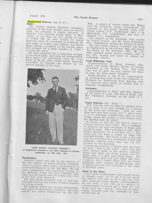 Garda Review August 1933 | Garda Museum