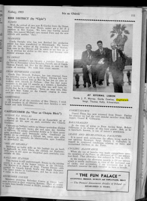 Garda Review December 1955 | Garda Museum