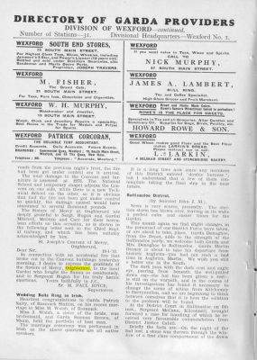 Garda Review March 1933 | Garda Museum