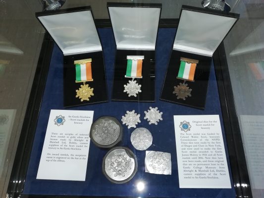Photos from the Garda museum in Templemore.......sadly now closed