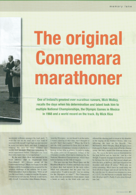The Original Connemara Marathoner