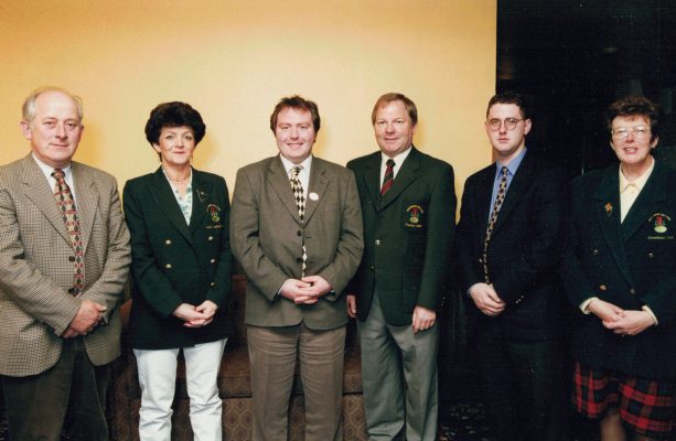 Selection of photos over the years - Oughterard Golf Club