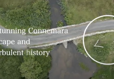 The stunning Connemara landscape and it's turbulent history