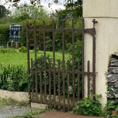 Oughterard Forged Gates
