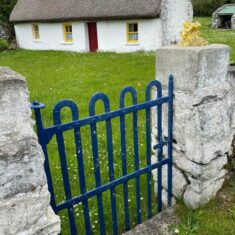 Oughterard Forged Gates