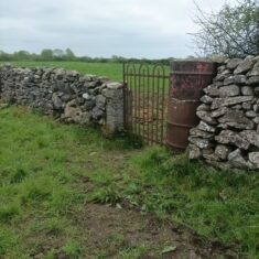 Oughterard Forged Gates