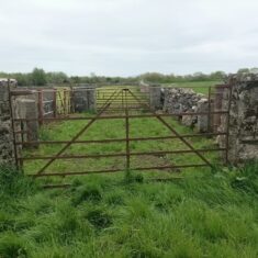 Oughterard Forged Gates