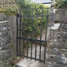 Oughterard Forged Gates