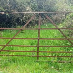 Oughterard Forged Gates