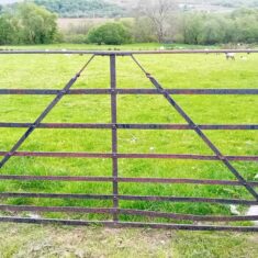 Oughterard Forged Gates