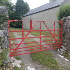 Oughterard Forged Gates