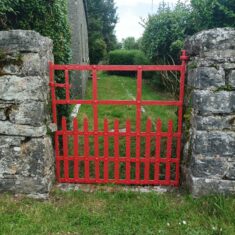 Oughterard Forged Gates
