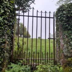 Oughterard Forged Gates