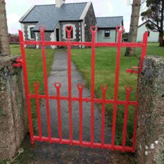 Oughterard Forged Gates