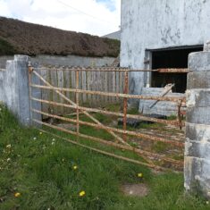 Oughterard Forged Gates