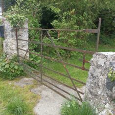 Oughterard Forged Gates