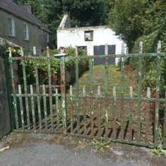 Oughterard Forged Gates