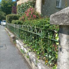 Oughterard Forged Gates