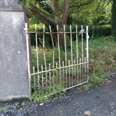 Oughterard Forged Gates