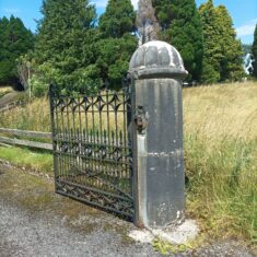 Oughterard Forged Gates