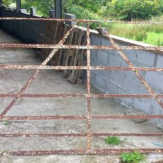 Oughterard Forged Gates
