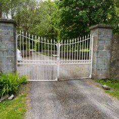 Oughterard Forged Gates