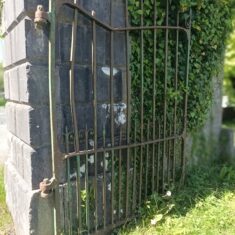 Oughterard Forged Gates