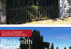 Forged Gates Postcards & Bookmark