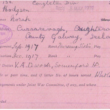 Norah Hodgson, Currarevagh
