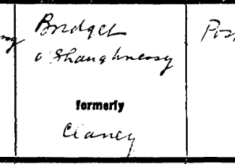 Anne Pauline O'Shaughnessy, Camp St