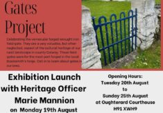 Oughterard Forged Gates exhibition
