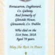 Fitzgerald, Rosaleen (nee Tyndall) - Portacarron