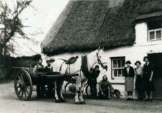 The O'Malley Family, Salmon Leap Cottage