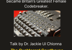 The Secret Life of Emily Anderson: The Galway-born woman who became Britain's Greatest Female Codebreaker.