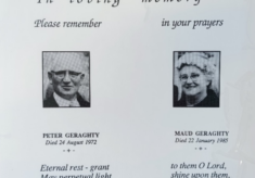 Geraghty, Peter & Maud (nee Donnellan), Main St. Oughterard