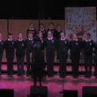 Student of Scoil Chuimin & Caitriona at the 2025 Waltons RTÉ lyric fm Music for Schools Competition - Gala Finalists Concert in the National Concert Hall, Dublin, Ireland